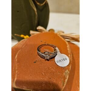 Premier Jewelry Rings Silver Costume Jewelry Size 8